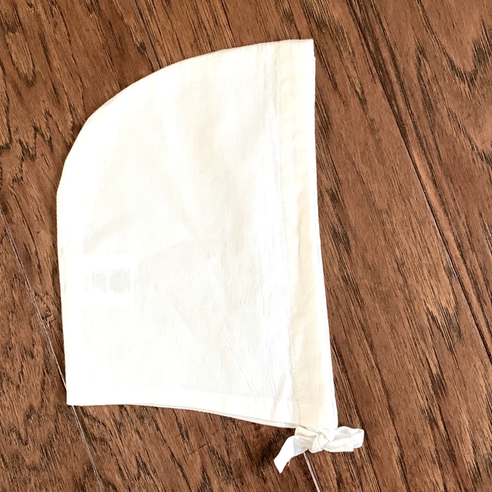 Baby baptism hat - Baby's Christening Bonnet